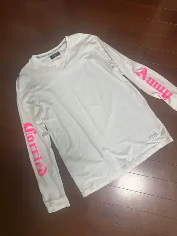 아담스 저글러 화이트 긴팔 셔츠 M