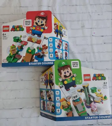 레고 71360 71387 슈퍼 마리오 마리오와 모험의 시작
