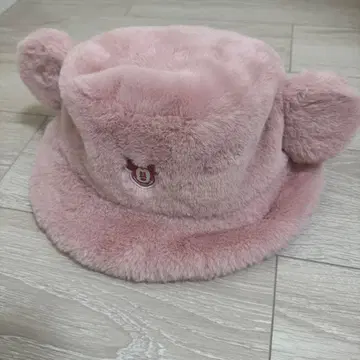 [TDR 복슬복슬 버킷햇] 미키 버킷햇 핑크 디즈니 리조트 한정판