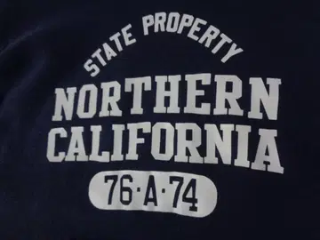 L/청단 복각/4단 캡슐/캘리포니아/챔피온/후드티/네이비