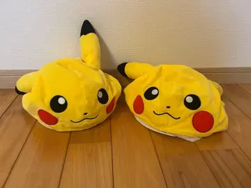 포켓몬스터 피카츄 봉제 인형 모자