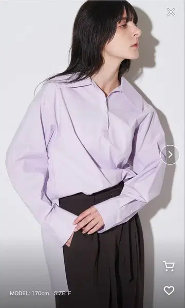 ELENDEEK 빅칼라 스키퍼 셔츠