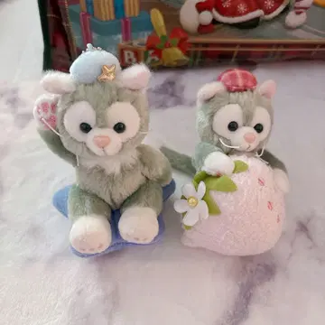 도쿄 디즈니 씨 젤라토니 봉제 인형 키링