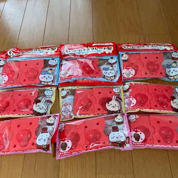 치이카와 초콜릿 틀 9종 세트