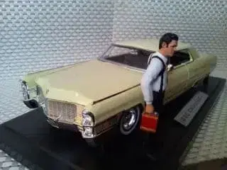 캐딜락 미니카 모델카