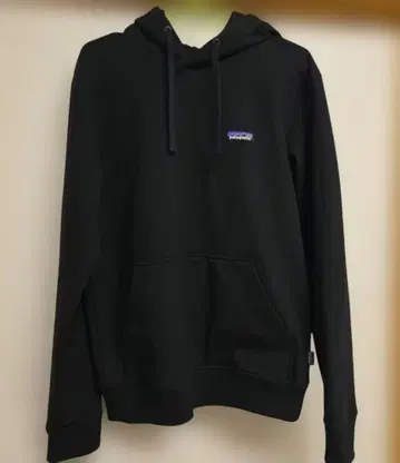 파타고니아 P-6 라벨 후드티
