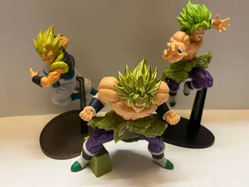 상자 없음 피규어 3개 세트 드래곤볼