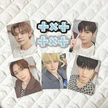 TXT 네임보드 덤 공지