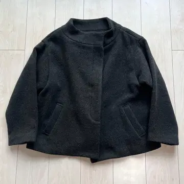 TSUHARU by 사만사 모스모스 bulbul 더블 페이스 숏코트