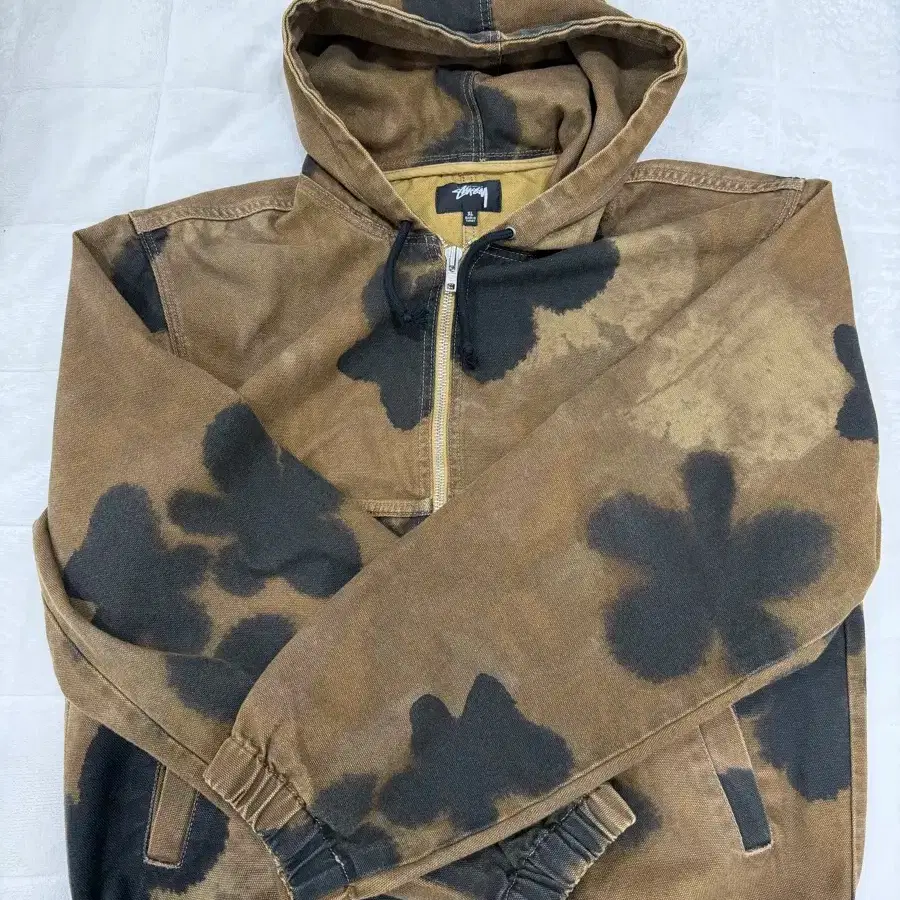 stussy Floral Dye Work Jacket Jacket Stussy Dye Stussy Floral Dye