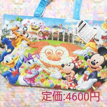 디즈니 토트백 디즈니랜드 파크 미키 미니 도날드