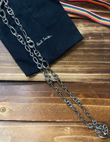 Paul smith MixedChain 목걸이