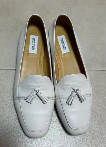 매킨토시 철학 태슬 로퍼