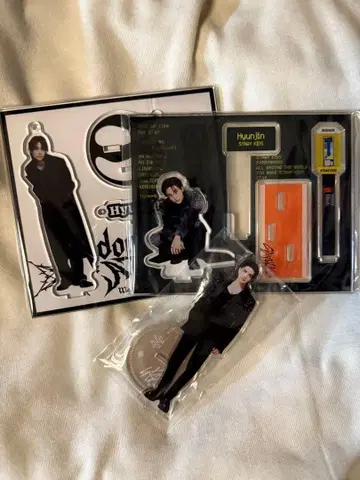 straykids 현진 아크릴 스탠드 묶음 판매