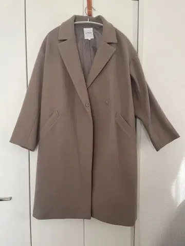 LEPSIM 체스터 코트 F 사이즈