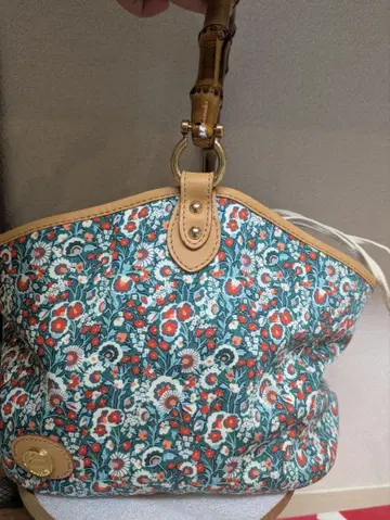 초레어 bonfanti x LIBERTY 대나무 백 리버티