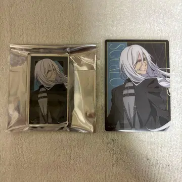 AGF2025 가정교사 히트맨 REBORN! 스쿠알로 2종 세트