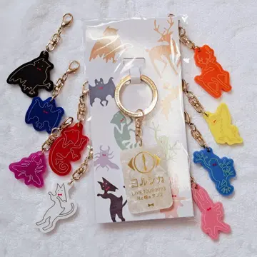 요루시카 랜덤 참 키링 컴플리트 세트