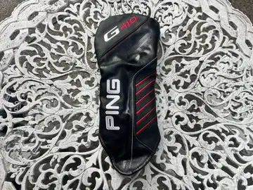 PING G410 드라이버용 골프헤드커버 블랙