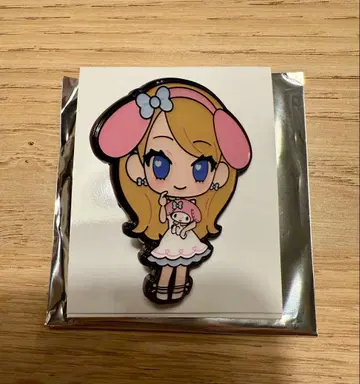 LESSERAFIM x 마이멜로디&쿠로미 핀즈 사쿠라