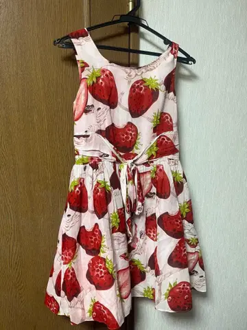 MILK 휘핑 베리 원피스 딸기 스트로베리