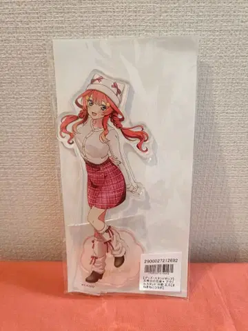 [ 5등분의 신부 ] 아크릴 스탠드 마네키네코 콜라보 나카노 이츠키