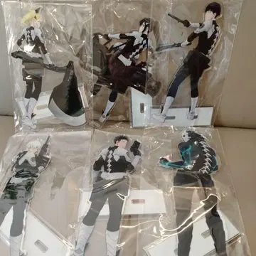 괴수 8호 당첨 뽑기 일격 컬렉션 아크릴 컴플리트