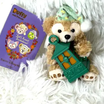 디즈니 폴스 사운드 인비테이션 더피 봉제 인형 참