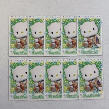 산리오 캐릭터 포토트레 3 디어 다니엘