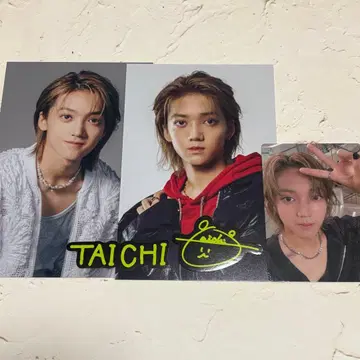 THE LAST PIECE 라스트피스 타이치 TAICHI 세트