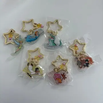 피터팬 시크릿 키체인 디즈니 스토어 70주년