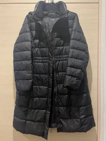 INDIVI 다운 코트 블랙 12호