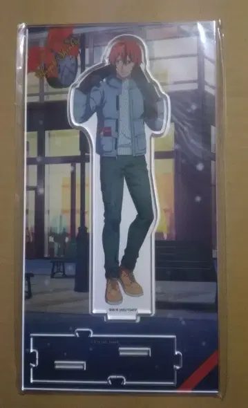 겁쟁이 페달 겁페 아크릴 스탠드 신카이 하야토