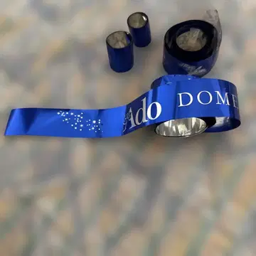 Ado 돔 투어 요다카 은 테이프 4개 세트