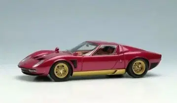 아이들론 1/43 람보르기니 이오타 SVJ No.4892 EM395