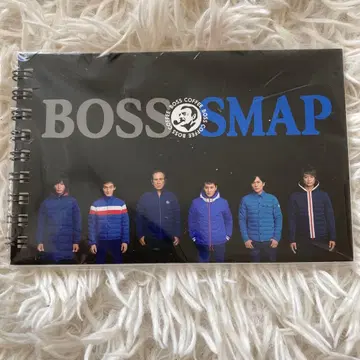 레어템 BOSS SMAP 오리지널 링 노트