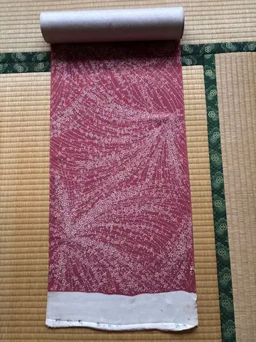 옷감 탄고 크레이프 원단 순수 실크 미사용