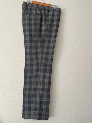 에디피스 체크 무늬 슬랙스 50 사이즈 애로우즈 쉽스 빔즈