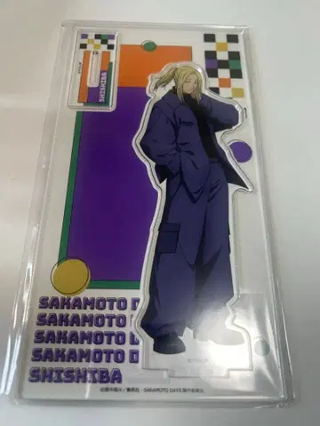 사카모토 데이즈 Y2K 신가미마와리 마루쿠지 아크릴 스탠드