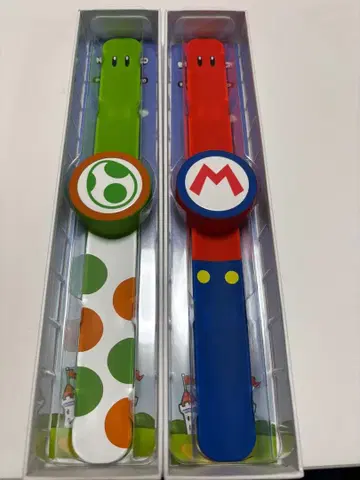 파워업 밴드 마리오 요시 세트
