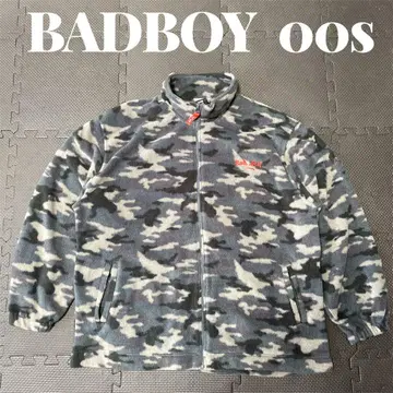 배드 보이 BAD BOY 플리스 00s 카모플라쥬 카모플라 스트릿