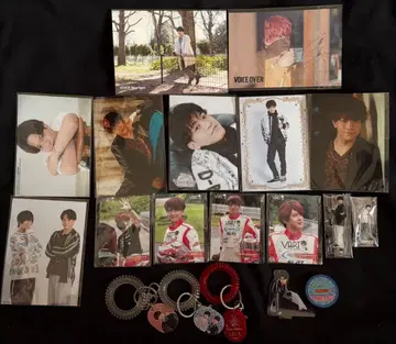 이시카와 카이토 아크릴 스탠드 브로마이드 세트 묶음 판매