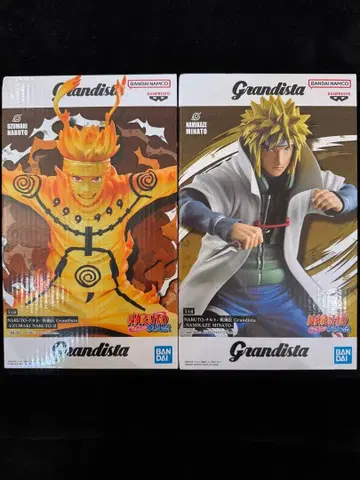 NARUTO Grandista 우즈마키 나루토 나미카제 미나토 피규어