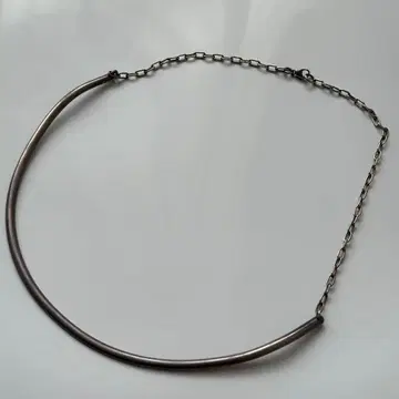 MB 하이엔드 실버 초커