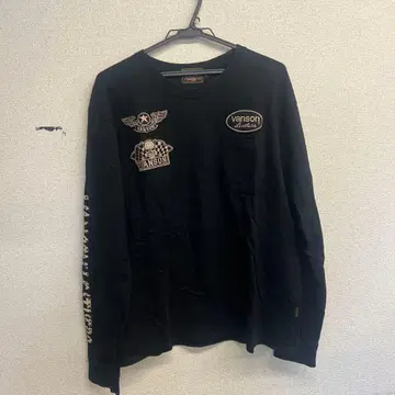 VANSON PATCHES TSHIRT