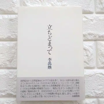 [ 멈춰 서서 ] 이우환 (저)