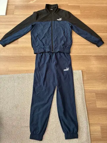 PUMA 저지 M 네이비/블랙