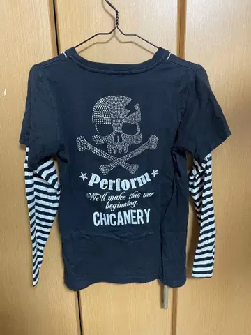 archive 스컬 해골 큐빅 영문 그런지 레이어드 스타일 Y2K