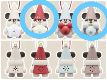 디즈니 릴린린 캡슐 토이 2개 세트