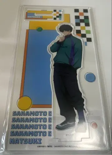 사카모토 데이즈 Y2K 세바 나츠키 마루쿠지 아크릴 스탠드